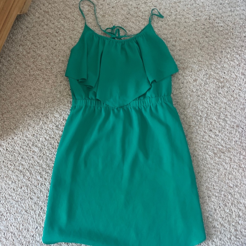 Green American Eagle Dress